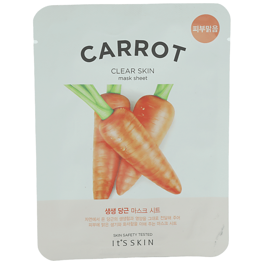 It's Skin The Fresh Mask Sheet - Carrot