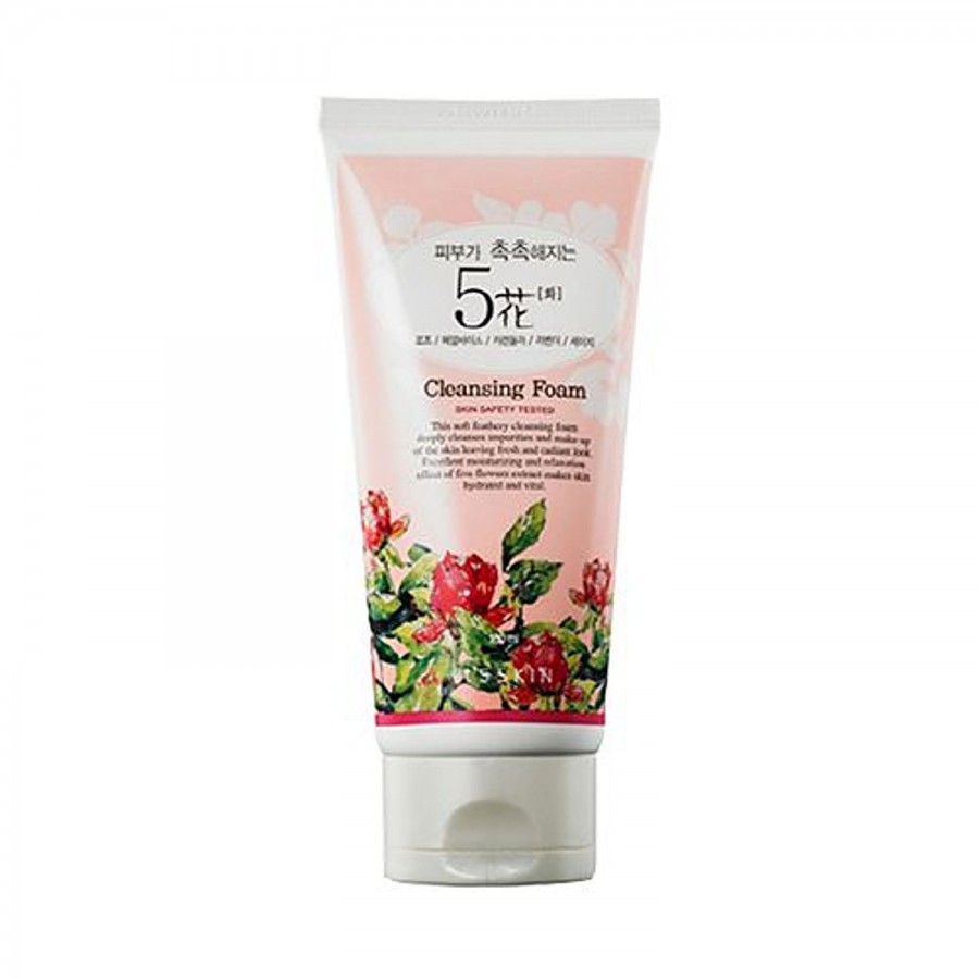 It's Skin 5 Flowers Cleansing Foam