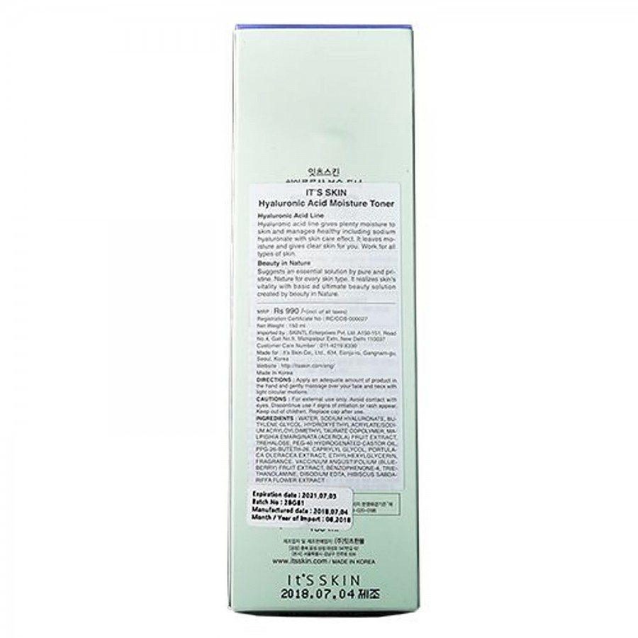 It's Skin Hyaluronic Acid Moisture Toner