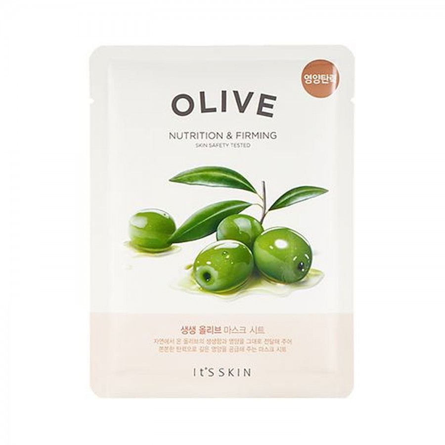 It's Skin The Fresh Mask Sheet - Olive