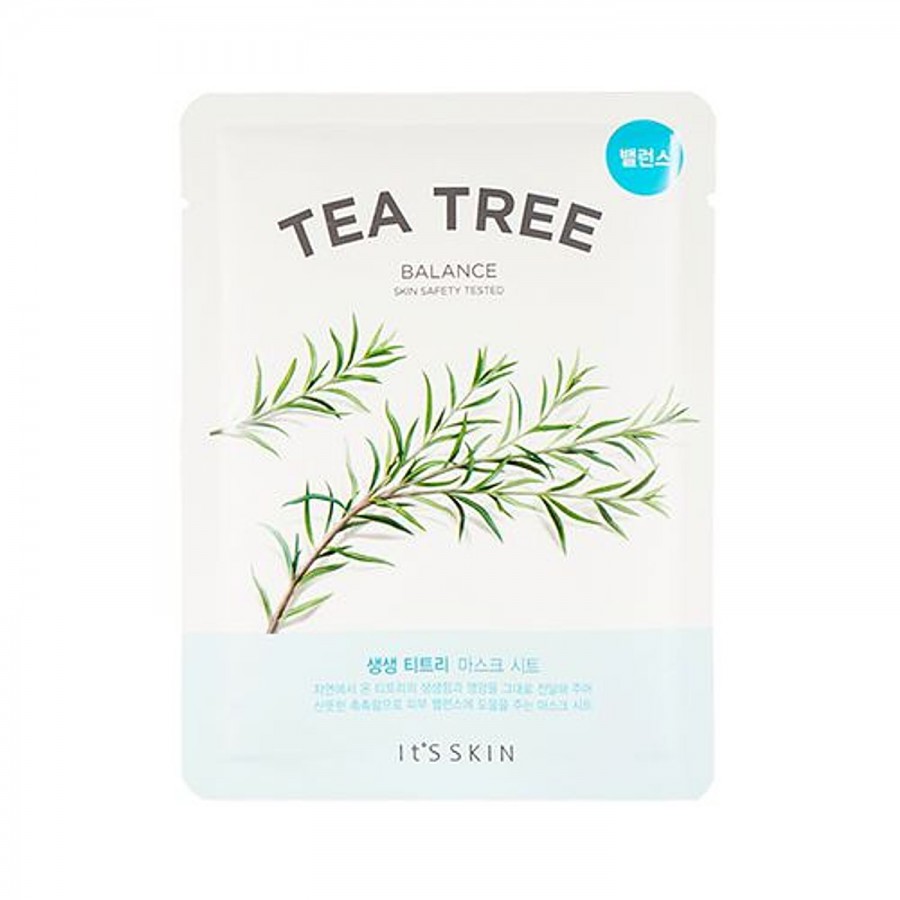 It's Skin The Fresh Mask Sheet- Tea Tree