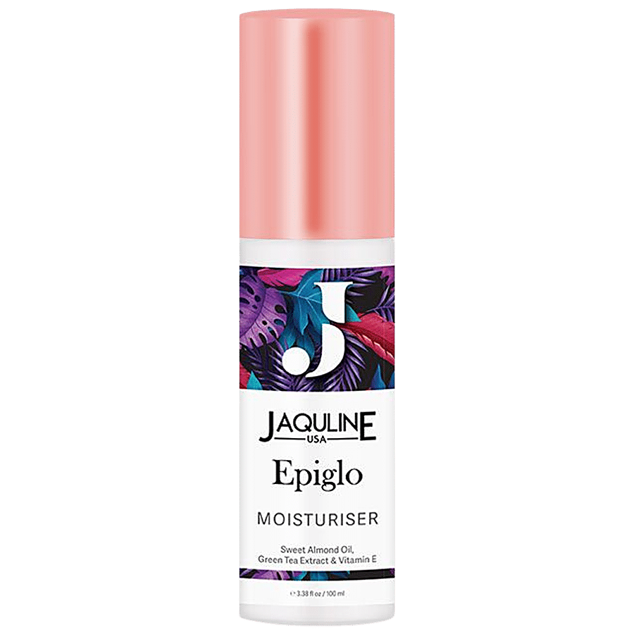 Jaquline USA Epiglo Moisturizer - Paraben Free