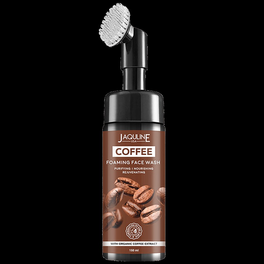 Jaquline USA Coffee Foaming Facewash - Purifying