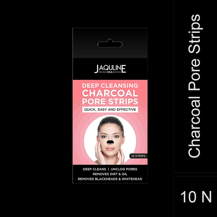 Jaquline USA Deep Cleansing Charcoal Pore Strips