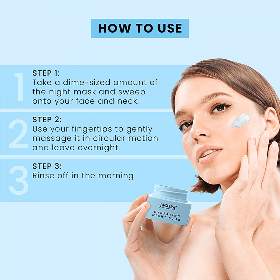 Jaquline USA Hydrating Night Mask