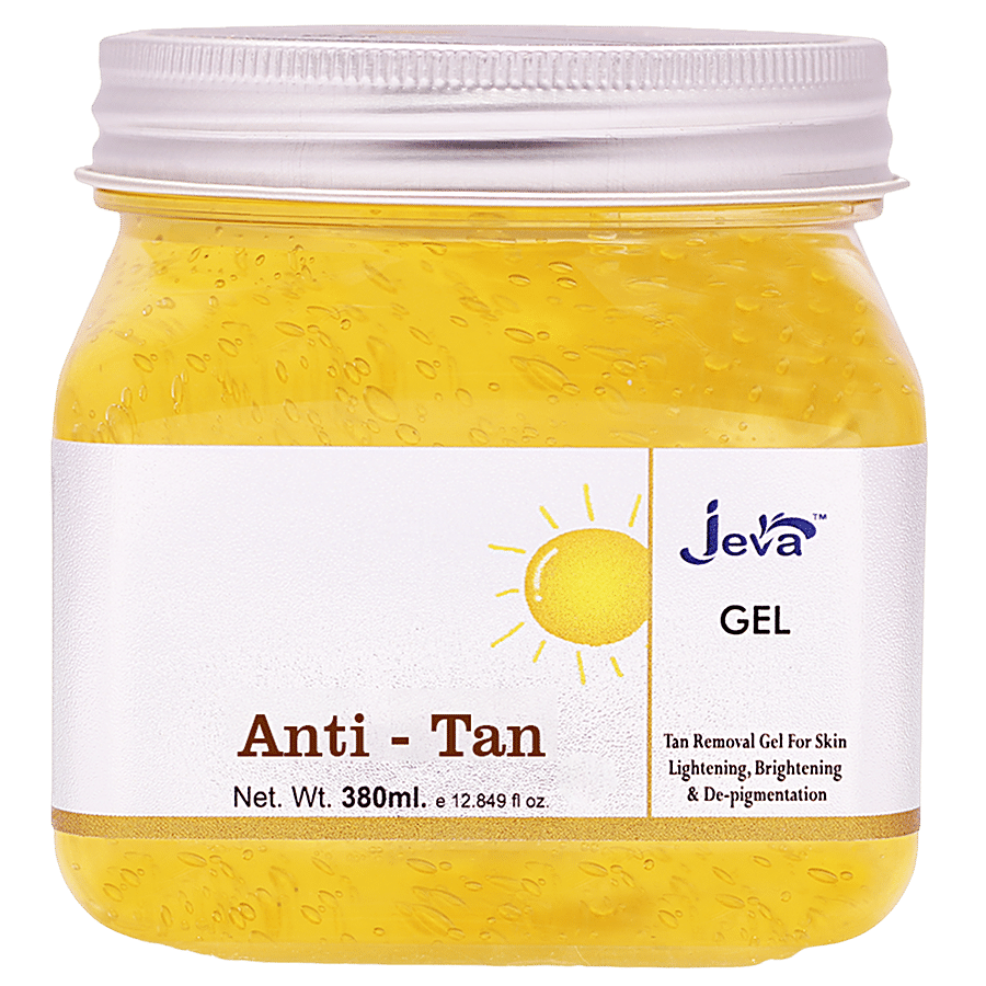 Jeva Anti De-tan Gel - For Skin Lightening