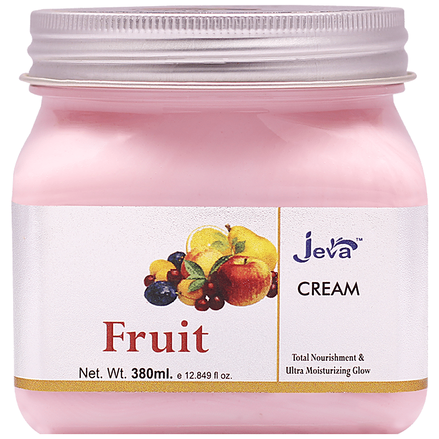 Jeva Fruit Total Nourishment & Ultra Moisturizing Cream - For Soft & Smooth Skin