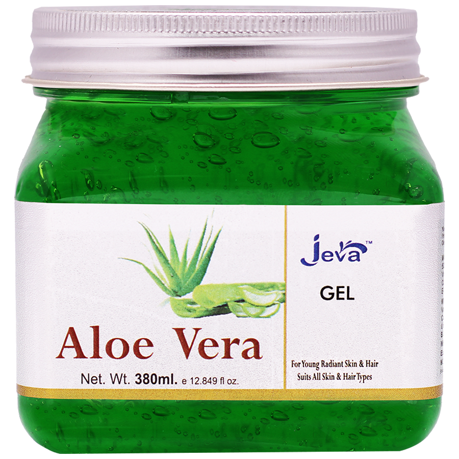 Jeva Aloe Vera Gel - For Young Radiant Skin & Hair