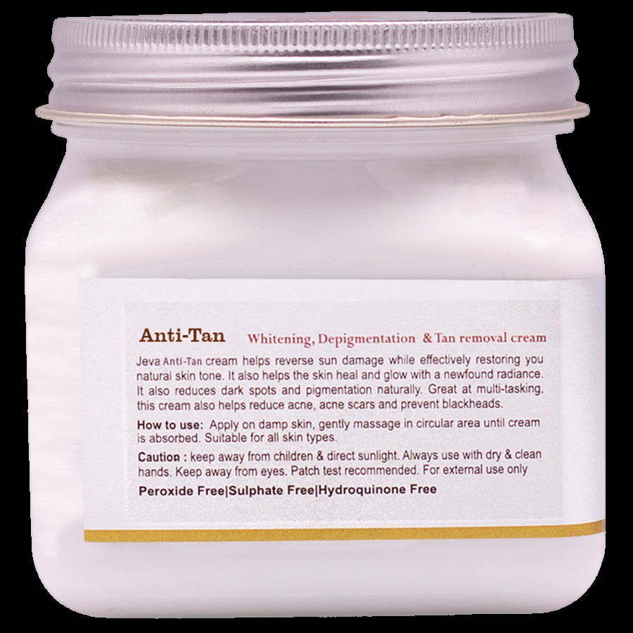 Jeva Anti-tan Whitening