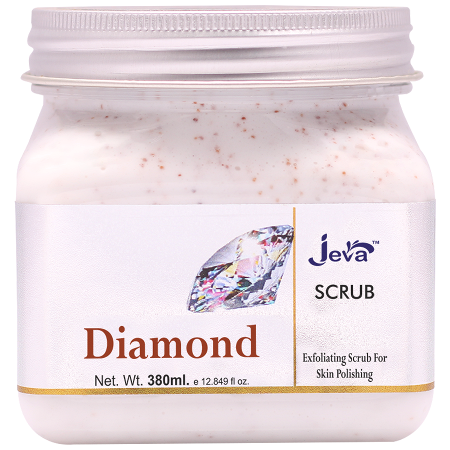 Jeva Diamond Exfoliating Scrub - For Skin Polishing