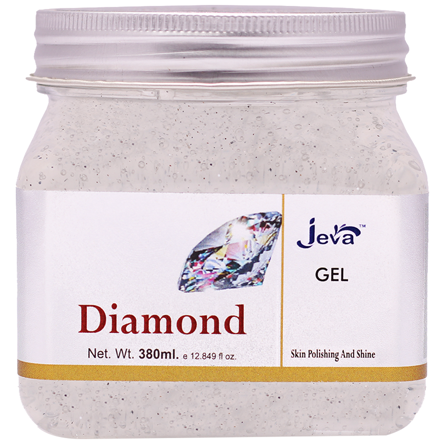 Jeva Diamond Skin Polishing Gel - Removes Pigmentation & Blemishes