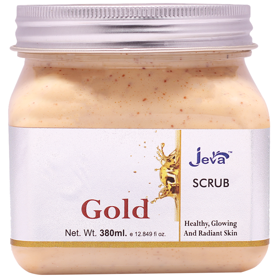 Jeva Gold Scrub - For Healthy