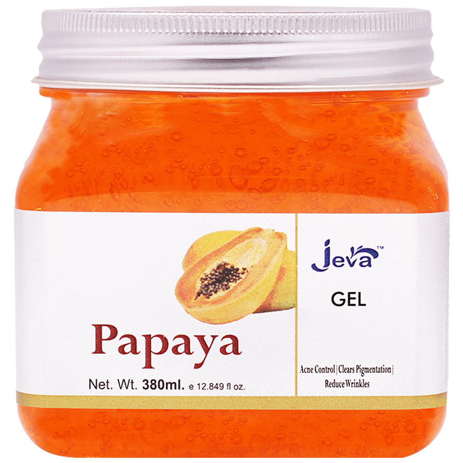 Jeva Papaya Gel - Acne Control