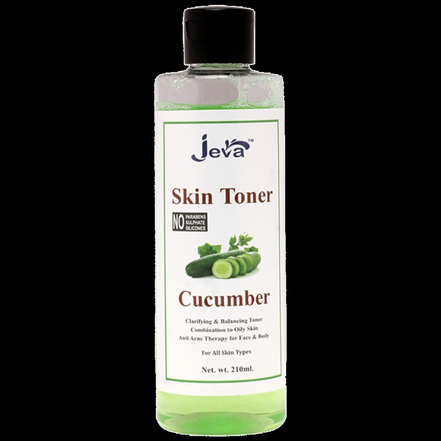 Jeva Skin Toner - Cucumber Water