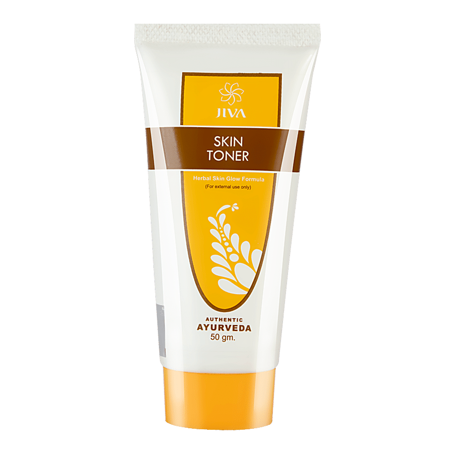 Jiva Ayurveda Skin Toner Cream - For Beautiful & Glowing Look