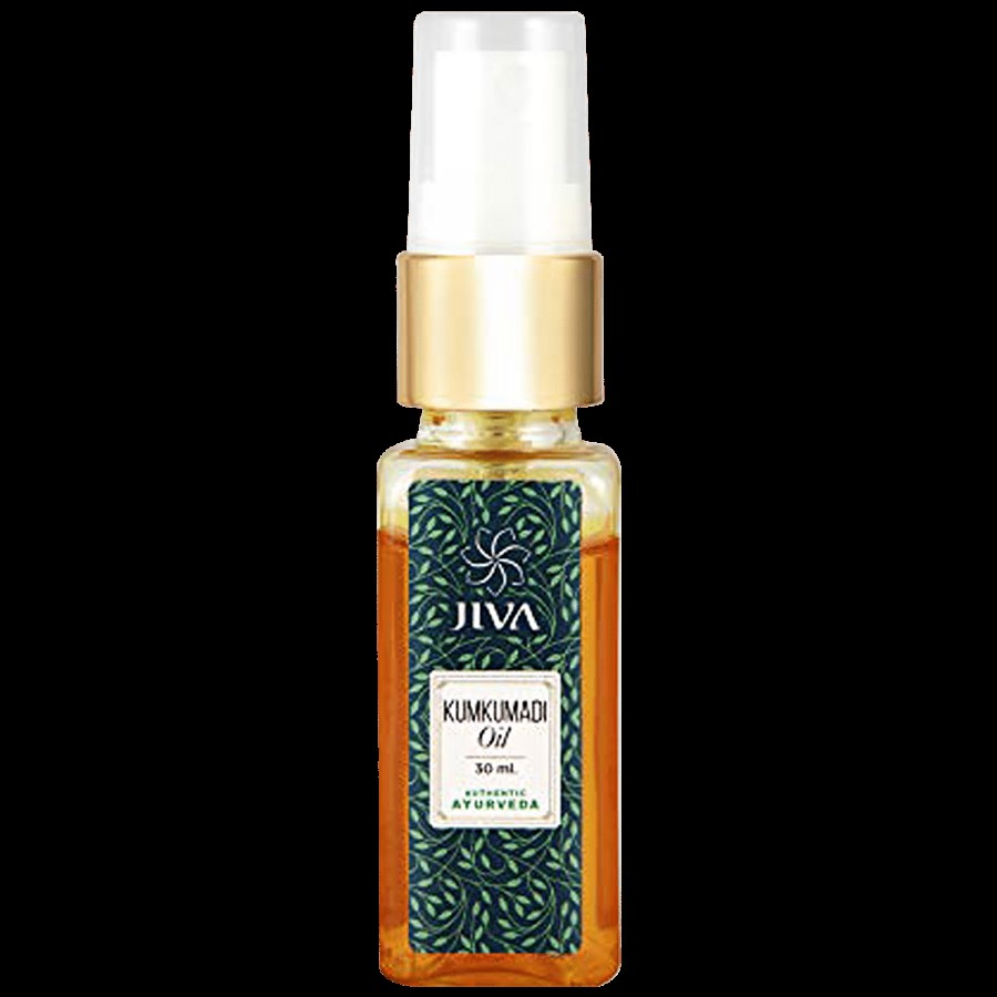 Jiva Ayurveda Kumkumadi Oil - Reduces Scars & Blemishes