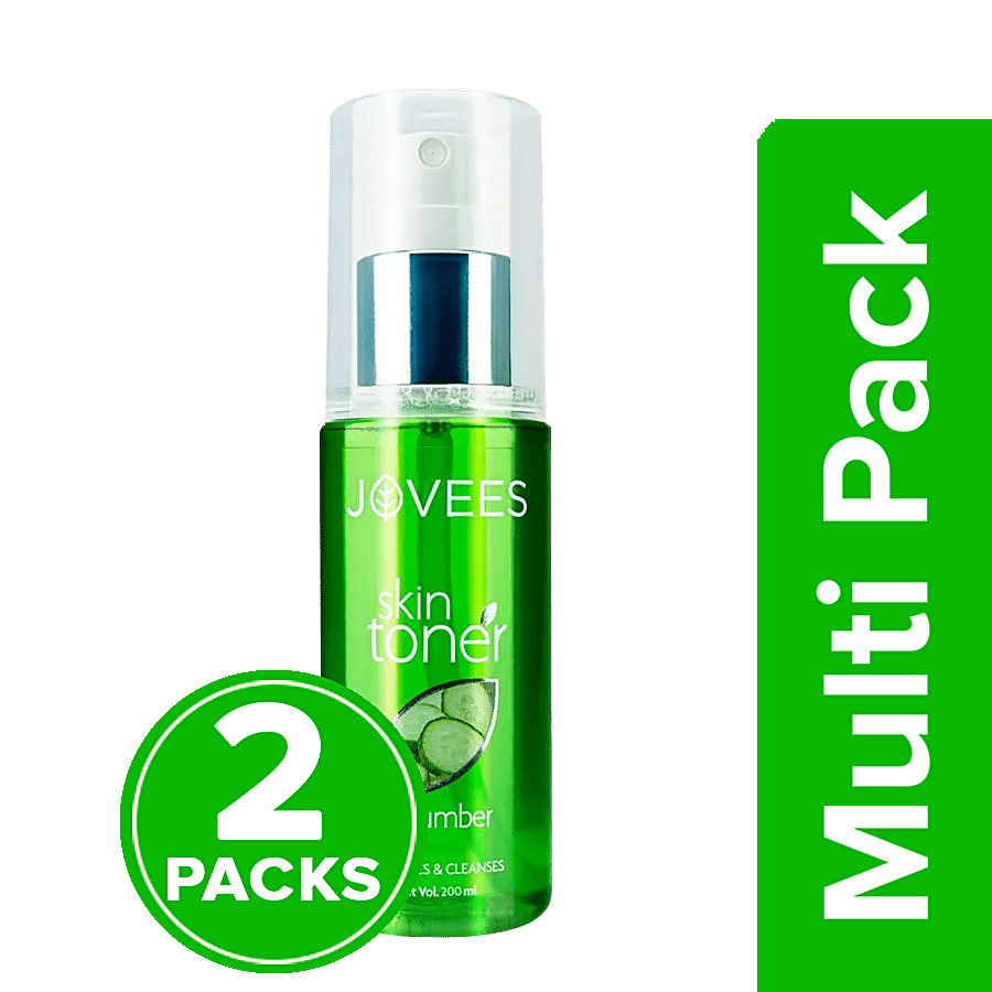 Jovees Cucumber Skin Toner/Astringent