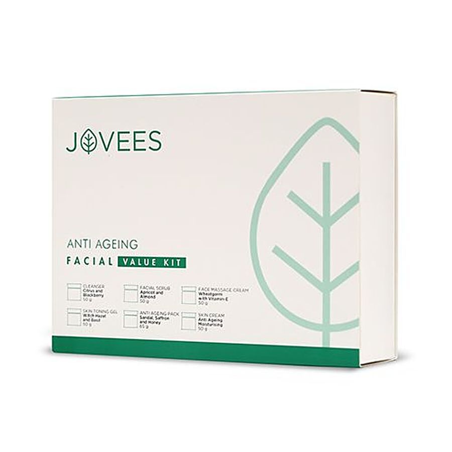 Jovees Facial Kit - Anti Ageing