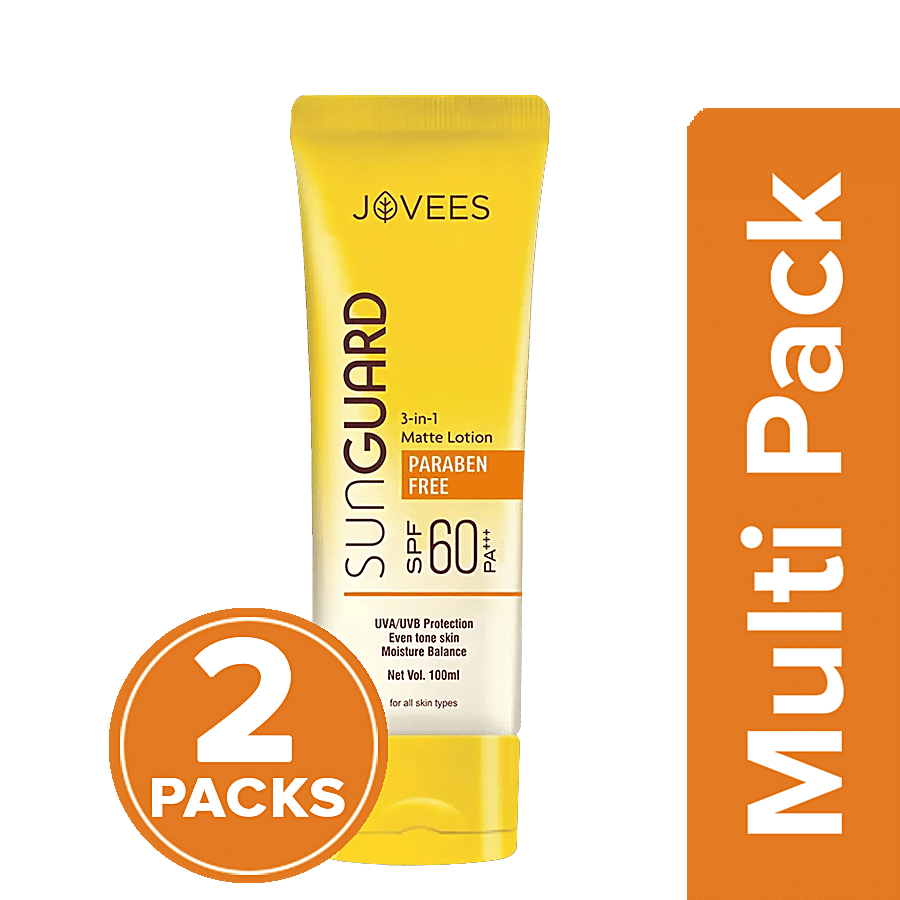 Jovees Sun Guard Lotion SPF 60 Pa+++