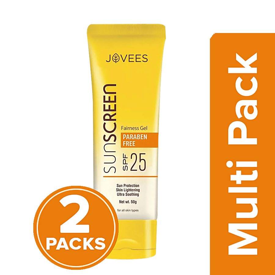 Jovees Sunscreen Fairness Gel SPF-25