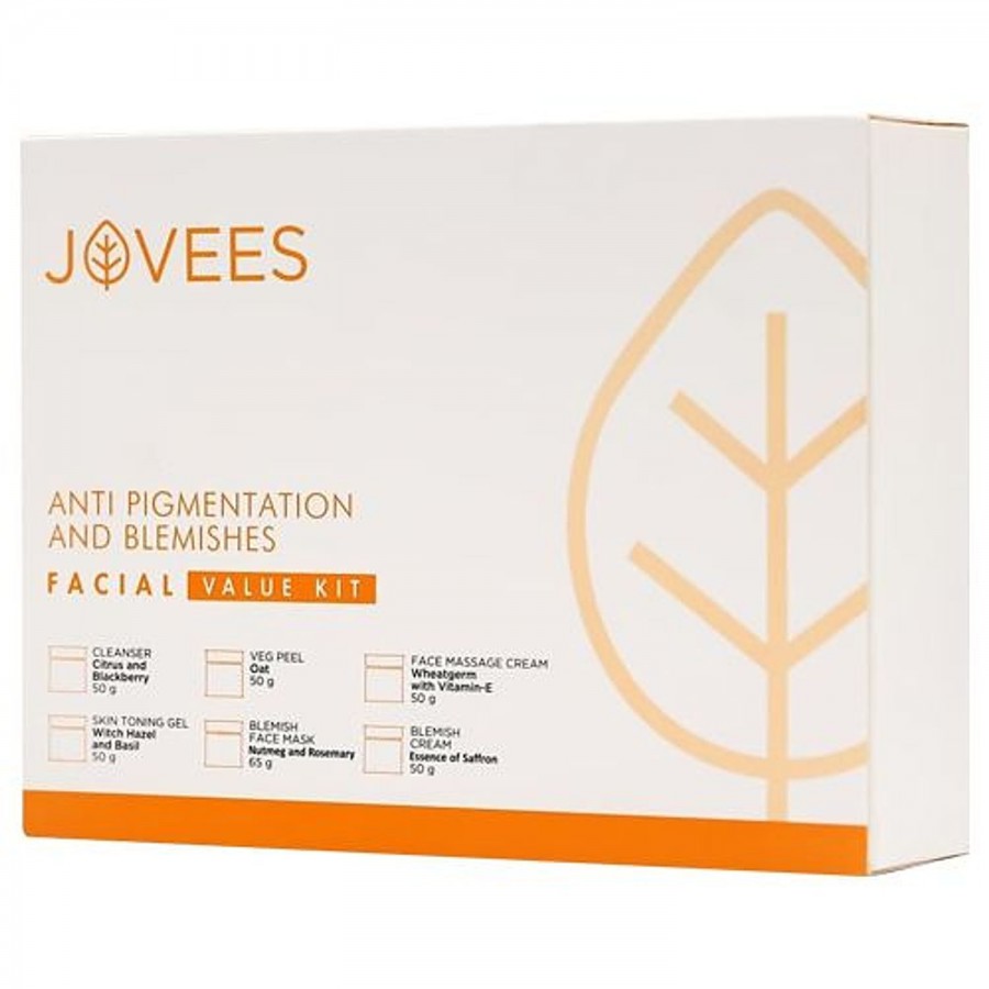 Jovees Anti-Pigmentaion Blemish Kit - Big