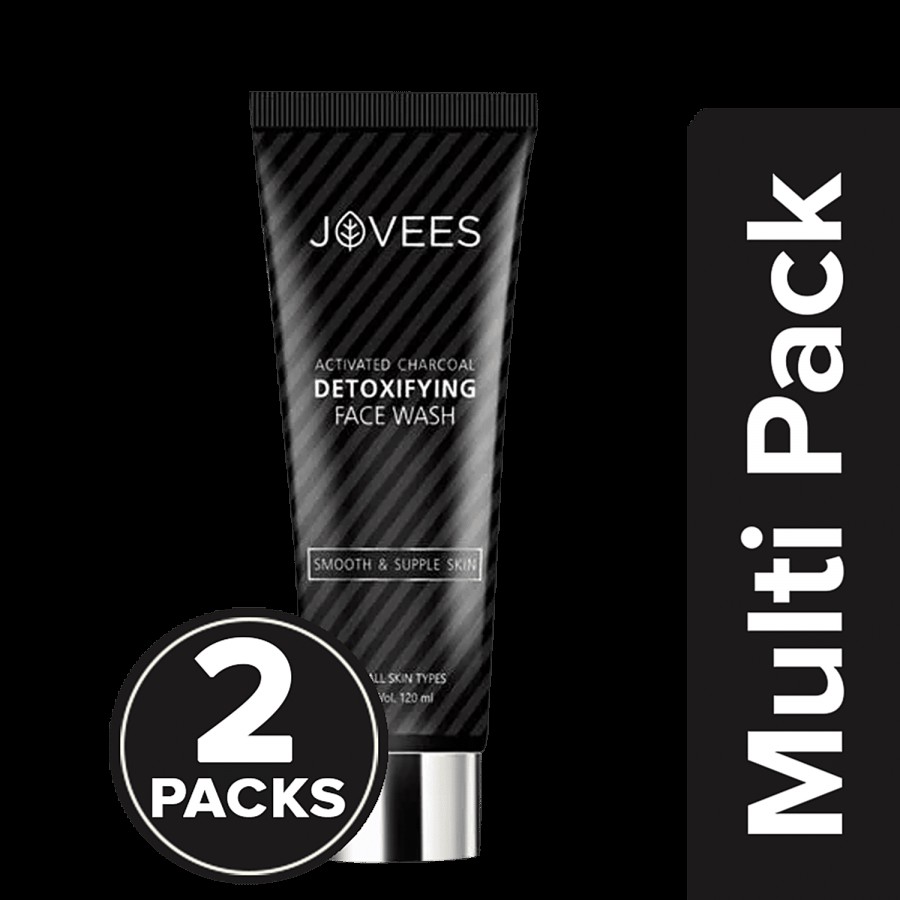 Jovees Charcoal Face Wash