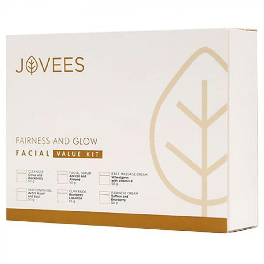 Jovees Fairness & Glow Facial Kit - Big