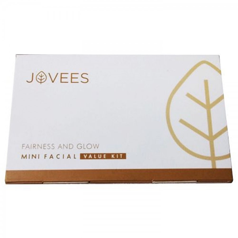 Jovees Fairness & Glow Facial Kit - Mini