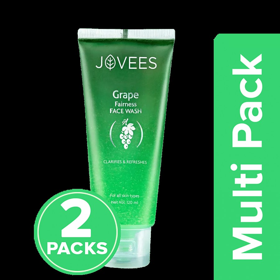 Jovees Grape Fairness Face Wash