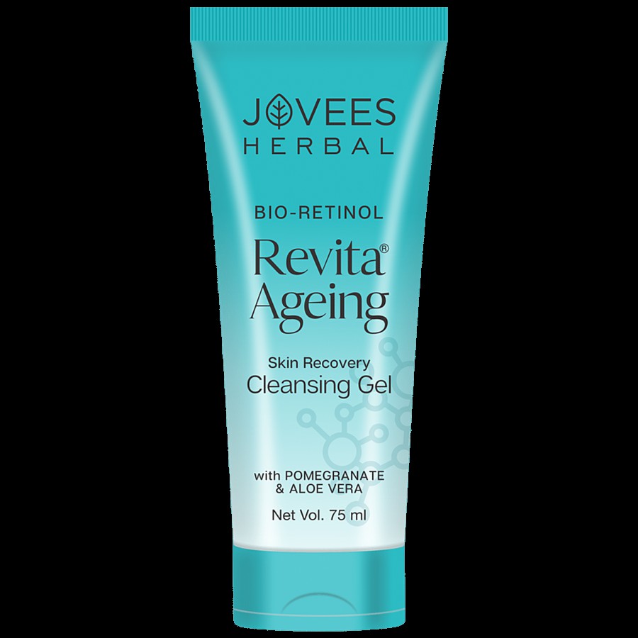 Jovees Herbal Revita Ageing Skin Recovery Cleansing Gel - Bio-Retinol