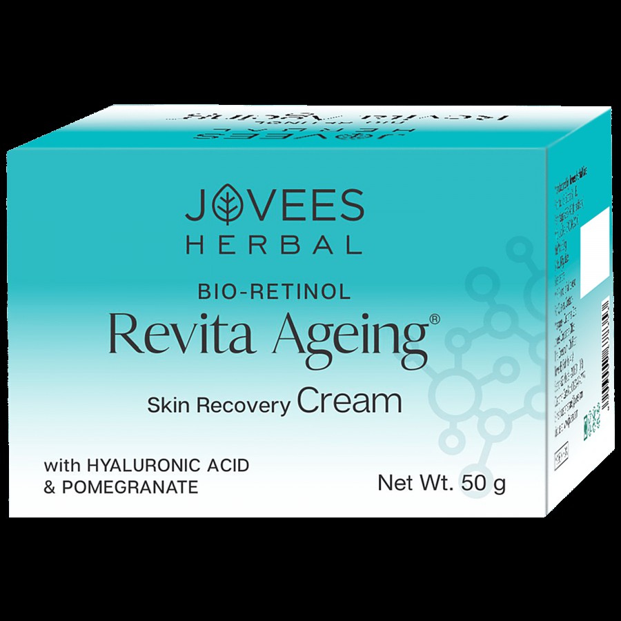 Jovees Herbal Revita Ageing Skin Recovery Cream - Bio-Retinol