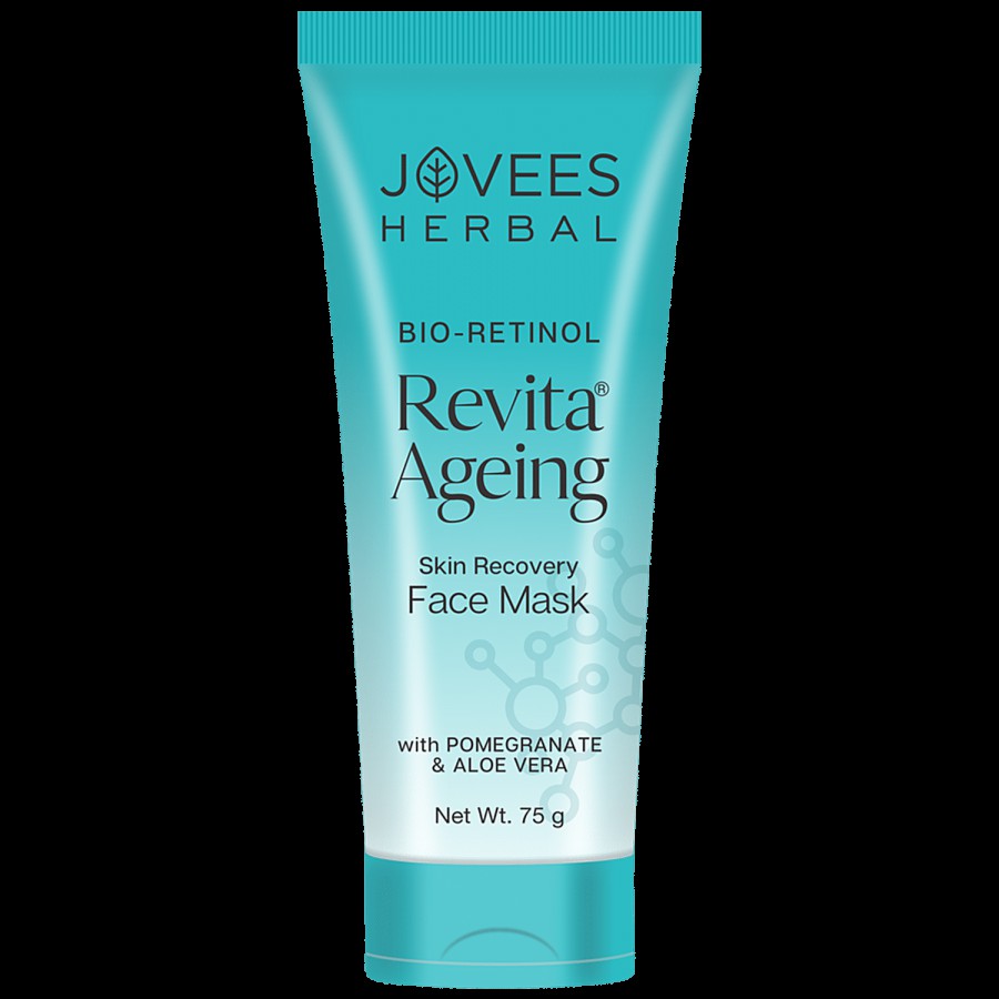 Jovees Herbal Revita Ageing Skin Recovery Face Mask - Bio-Retinol