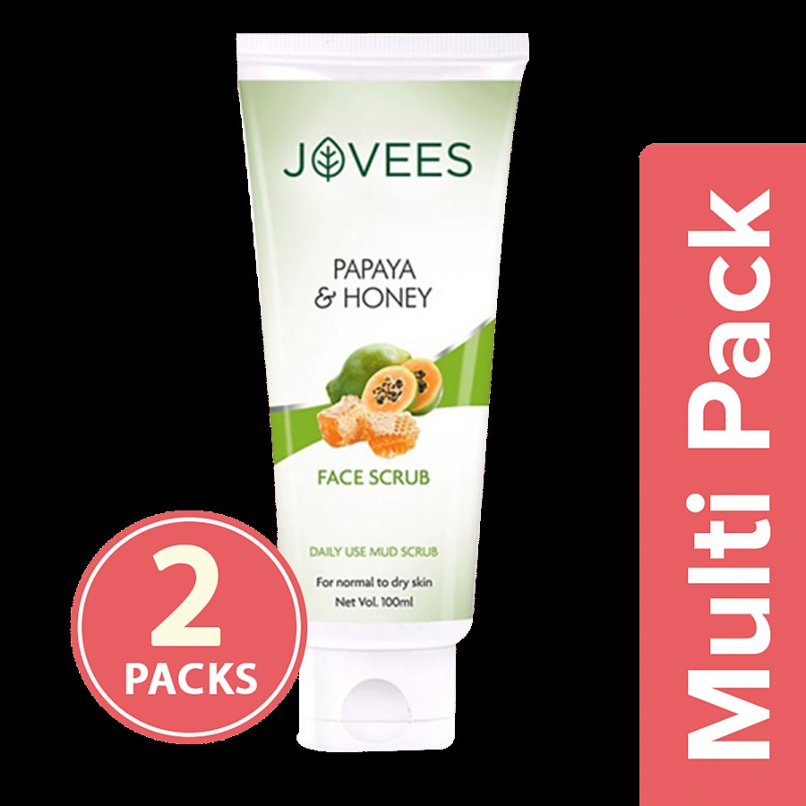 Jovees Papaya & Honey Scrub