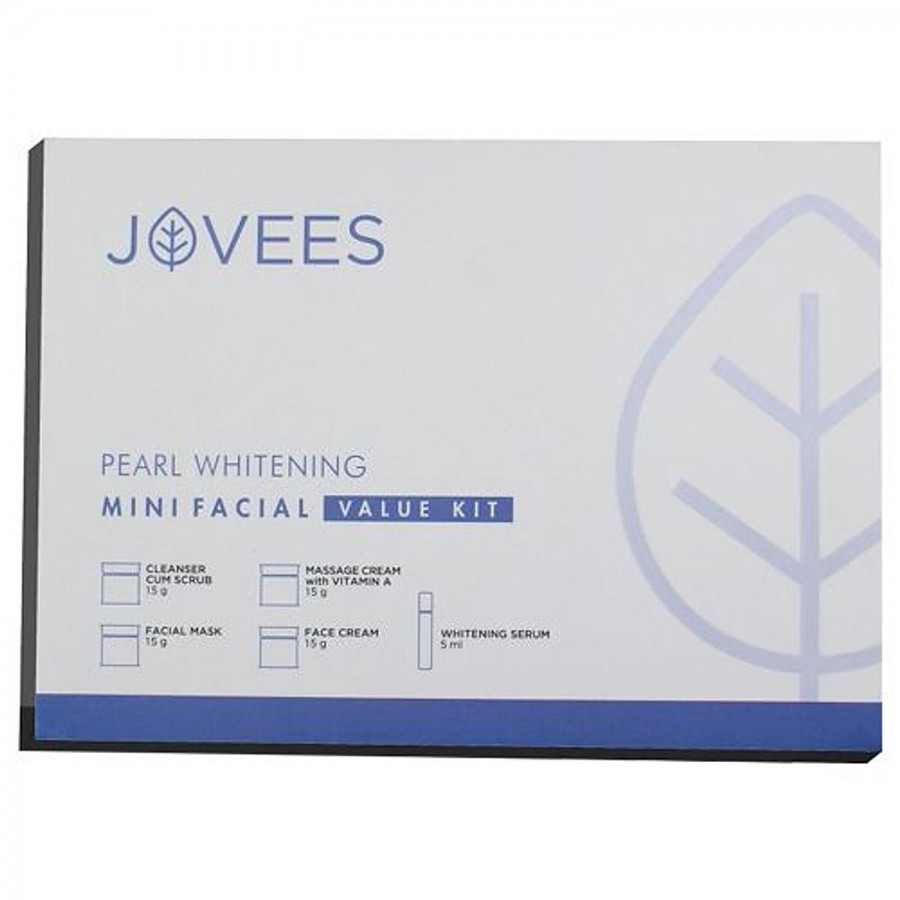 Jovees Pearl Whitening Facial Kit - Big