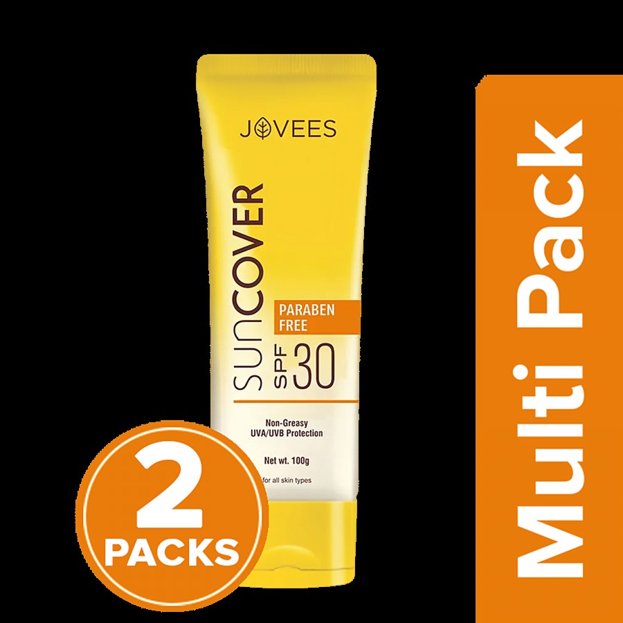 Jovees Sandalwood Natural Sun Cover SPF30