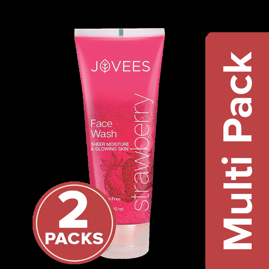 Jovees Strawberry Face Wash