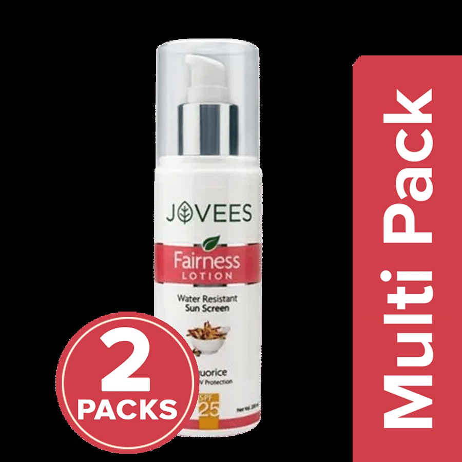 Jovees Sunscreen Fairness Lotion SPF-25