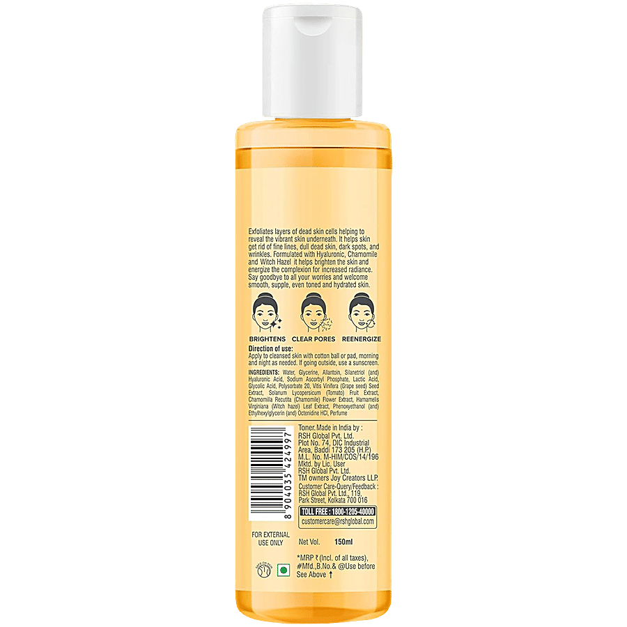 Joy Brightening + Refining Vitamin C Skin Toner