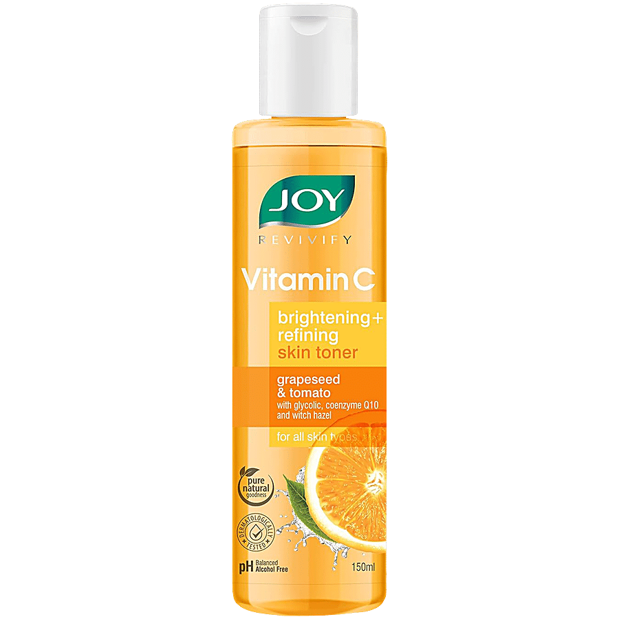 Joy Brightening + Refining Vitamin C Skin Toner