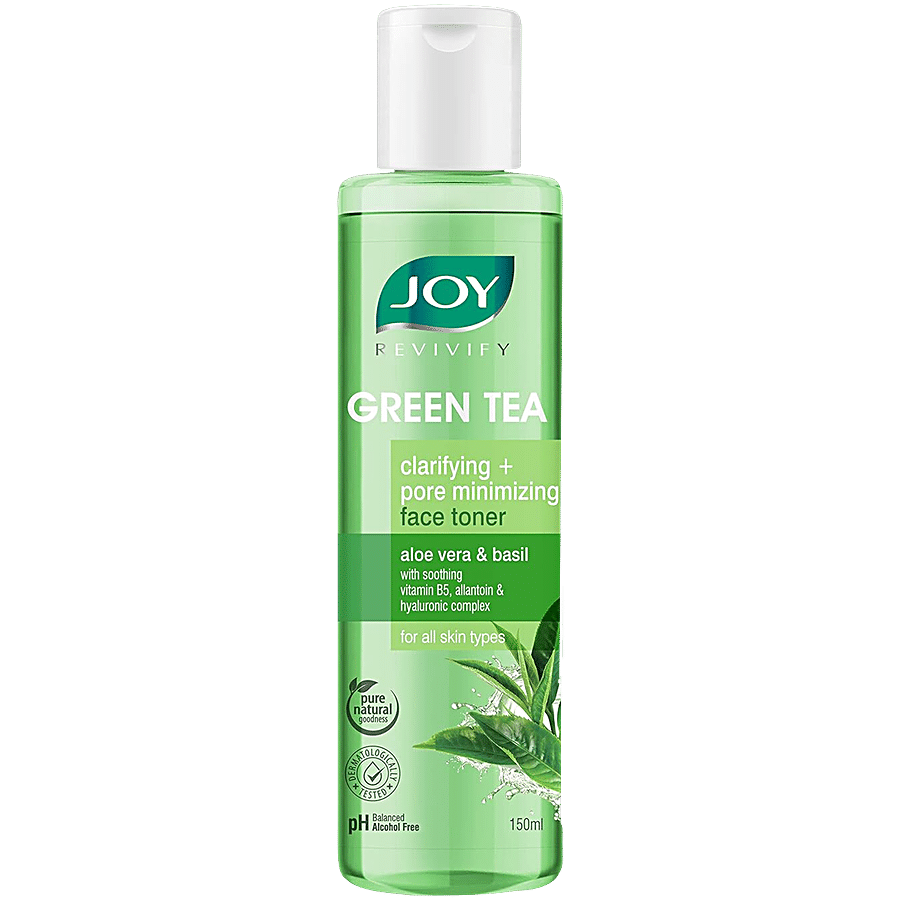 Joy Clarifying & Pore Minimizing Green Tea Face Toner