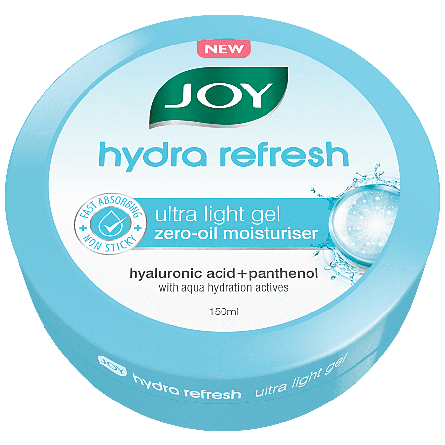 Joy Hydra Refresh Ultra Light Gel Moisturiser