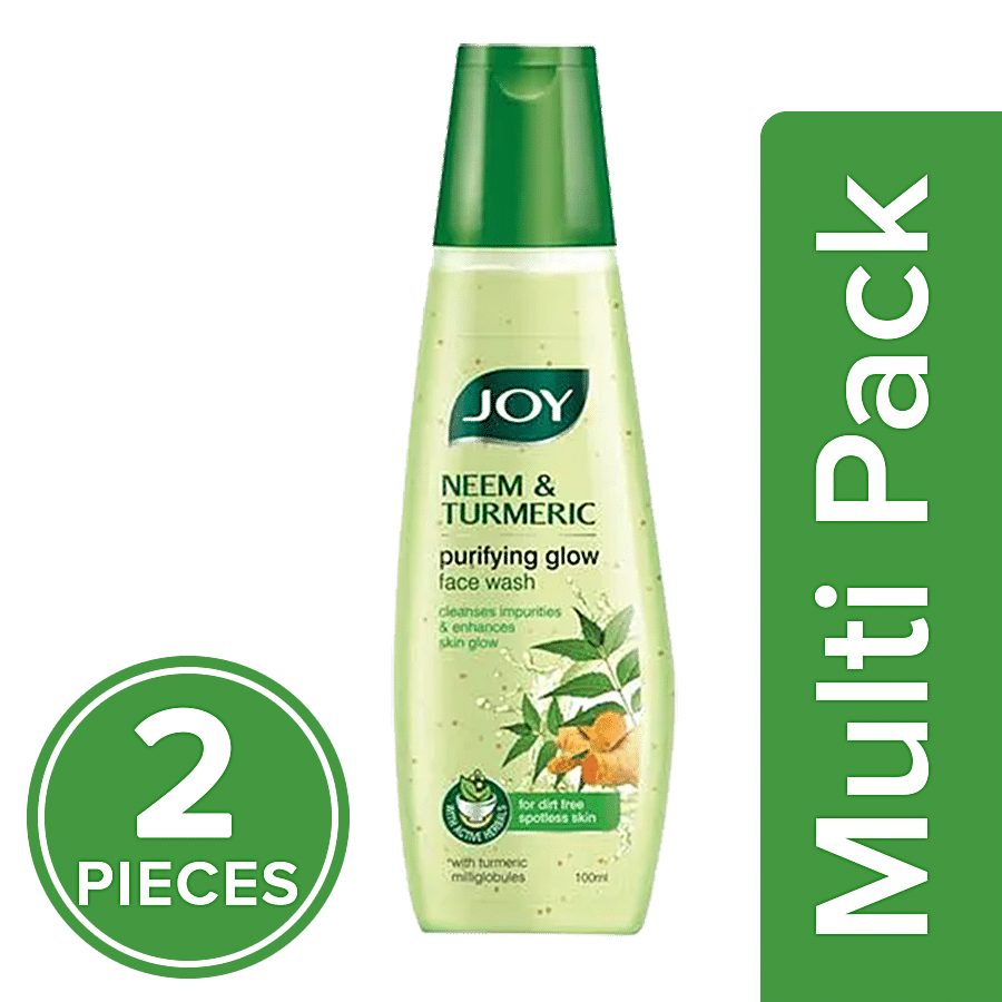 Joy Neem & Turmeric Purifying Glow Face Wash