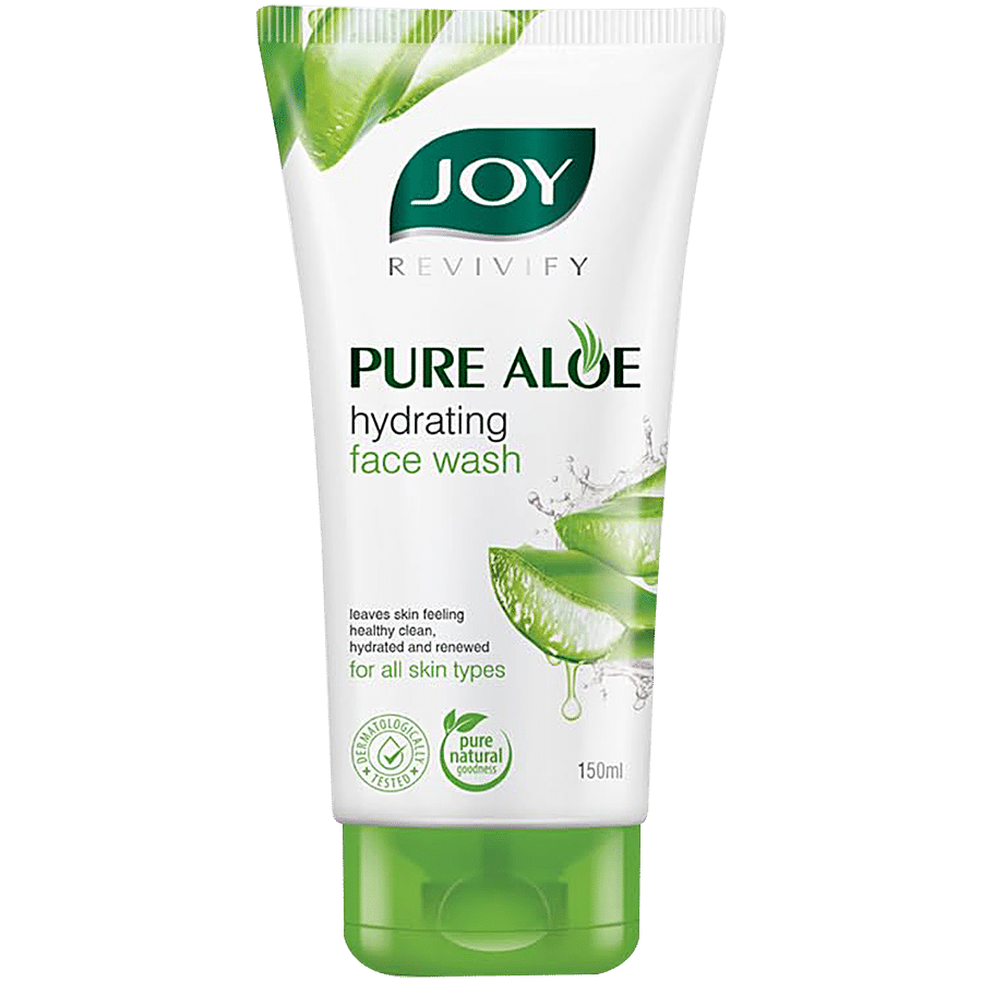 Joy Pure Aloe Hydrating Face Wash