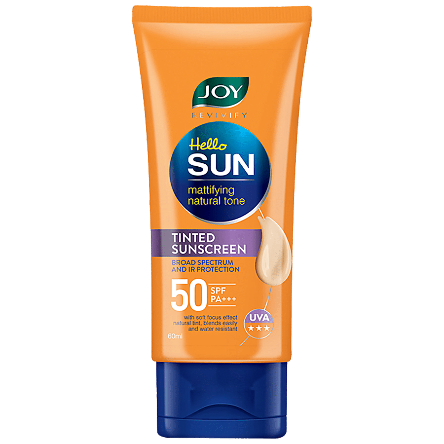 Joy Revivify Hello Sun Tinted Sunscreen - SPF 50