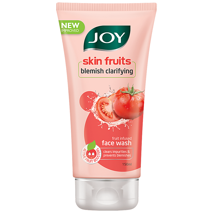 Joy Skin Fruits Blemish Clarifying Tomato Face Wash - Normal to Dry Skin