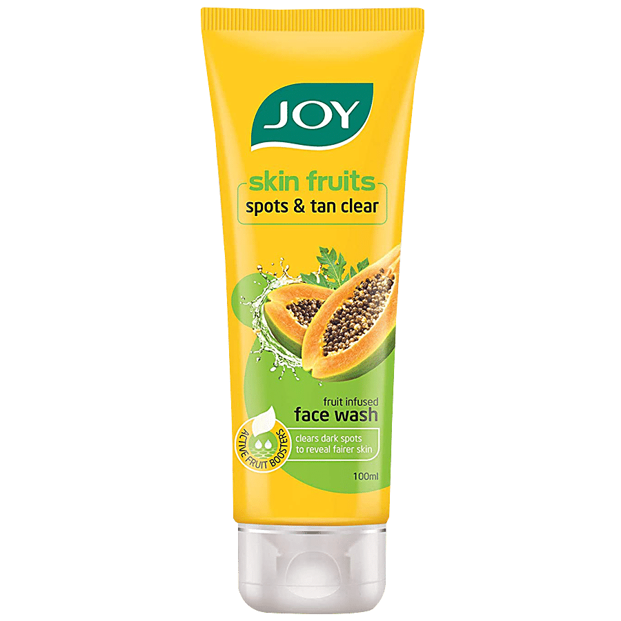 Joy Skin Fruits Spots & Tan Clear Face Wash