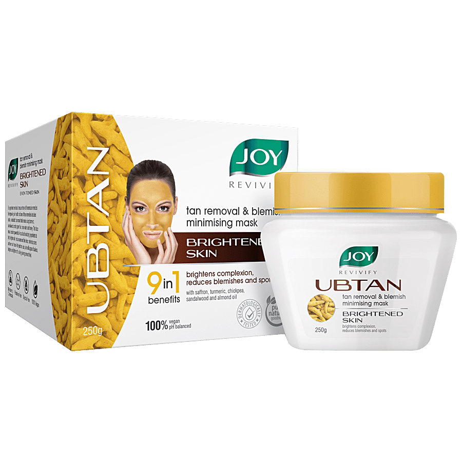 Joy Tan Removal & Blemish Minimising Ubtan Face Mask