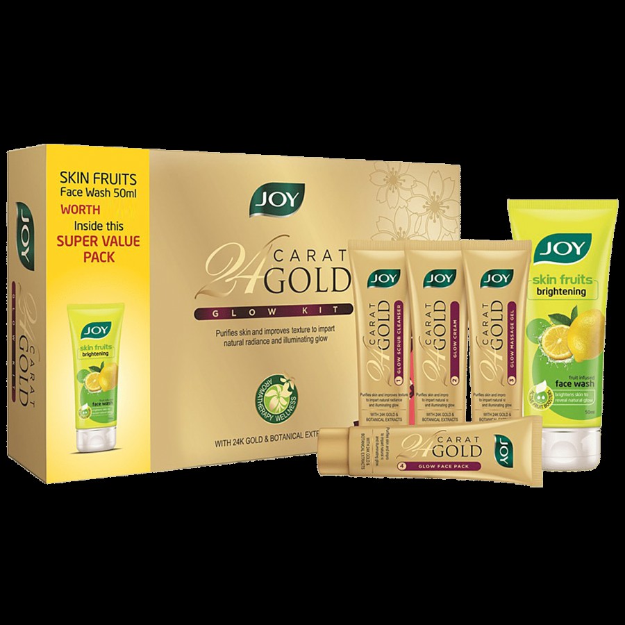 Joy 24 Carat Gold Glow Kit - Consumer Pack