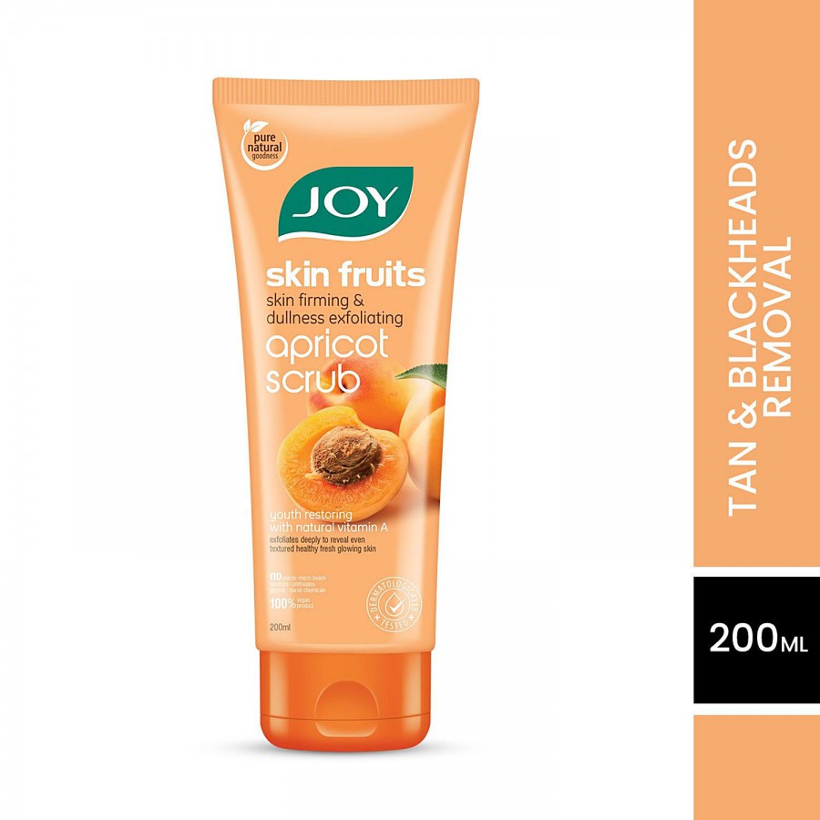 Joy Apricot Scrub - Skin Firming & Dullness Exfoliating