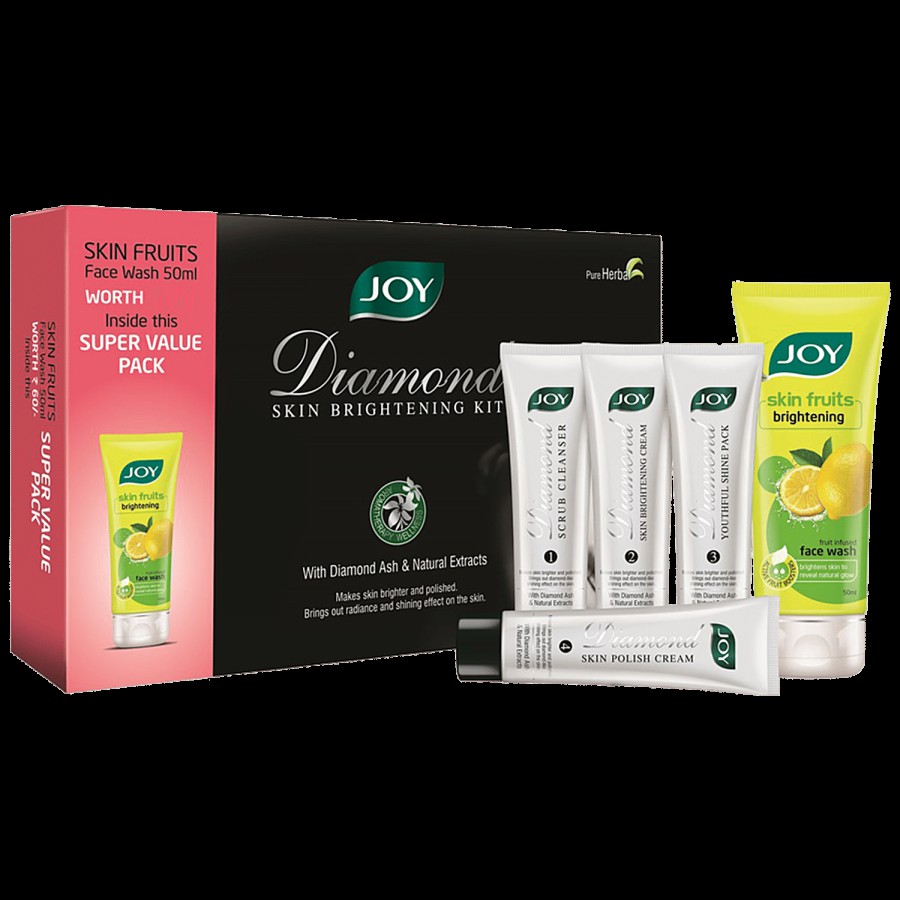 Joy Diamond Skin Brightening Kit - Consumer Pack